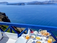 Gastronomija Santorinija